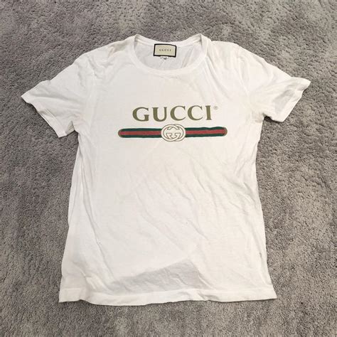 gucci distressed logo|More.